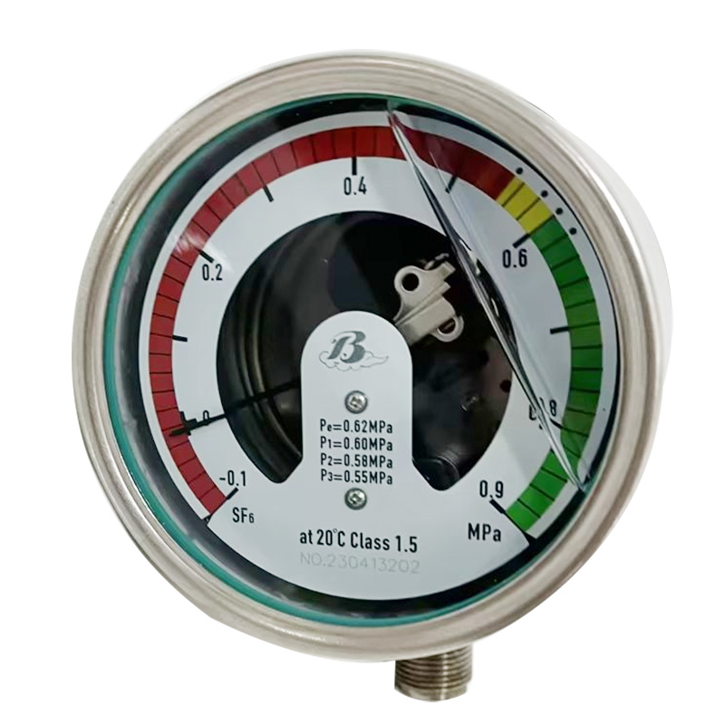 帶指示SF6密度控制器MTK-01 3節點(加油)